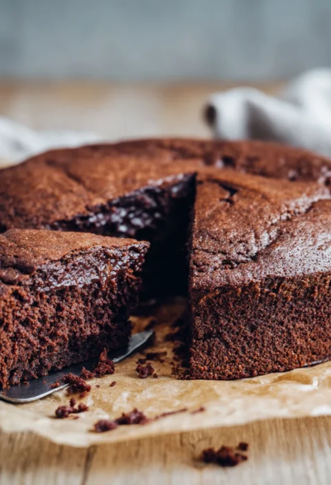 Moelleux Chocolat Soft Chocolate Cake