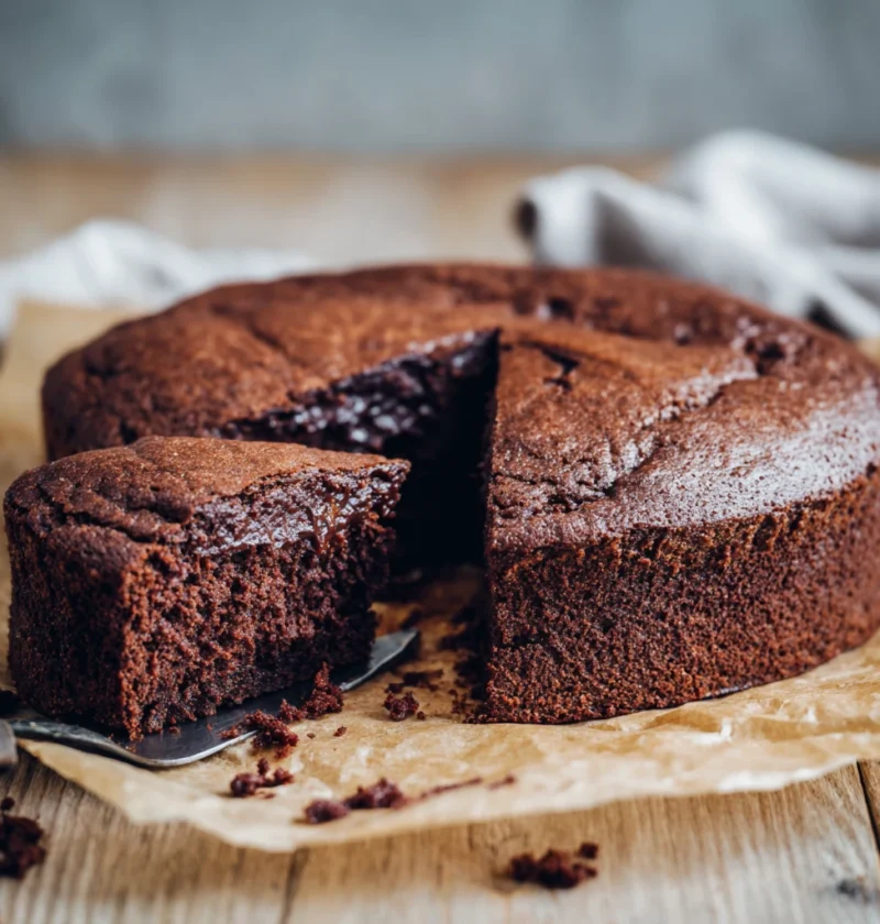 Moelleux Chocolat Soft Chocolate Cake