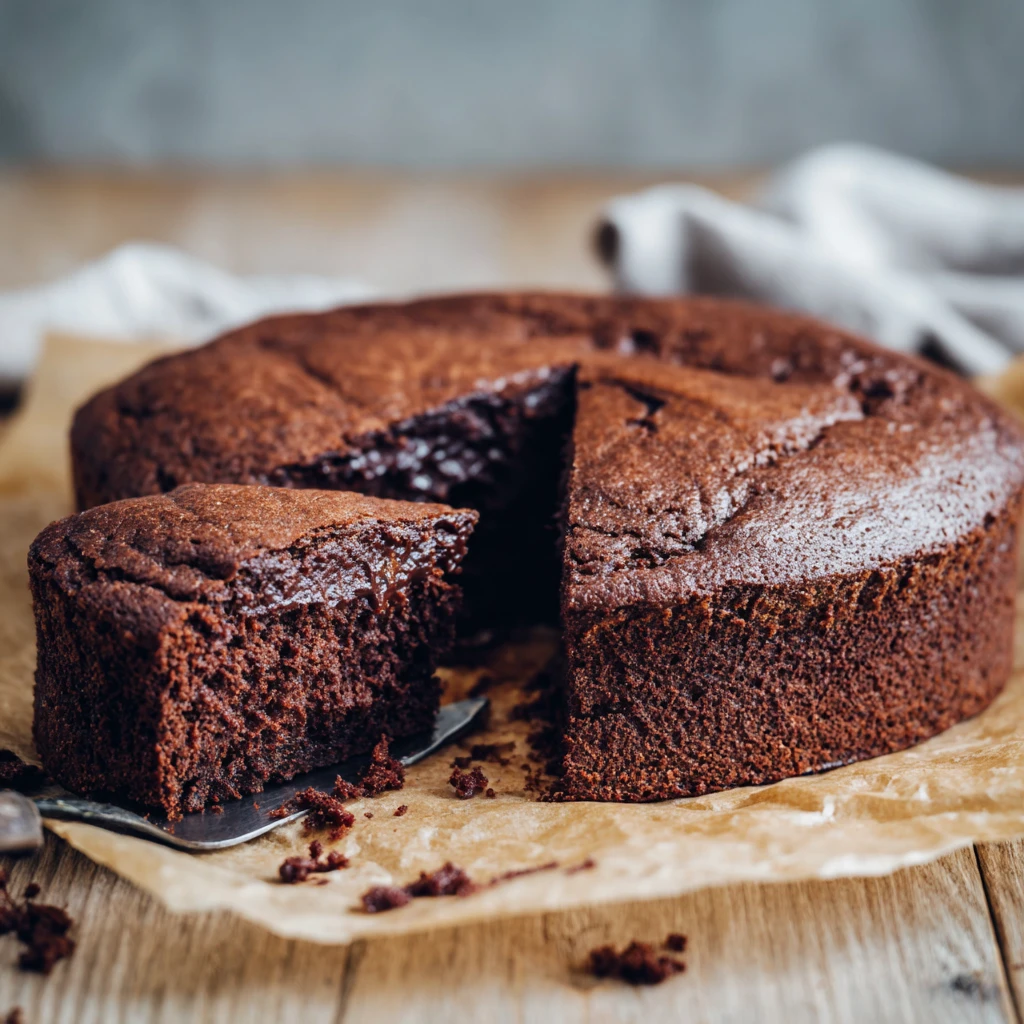 Moelleux au Chocolat (Soft Chocolate Cake)
