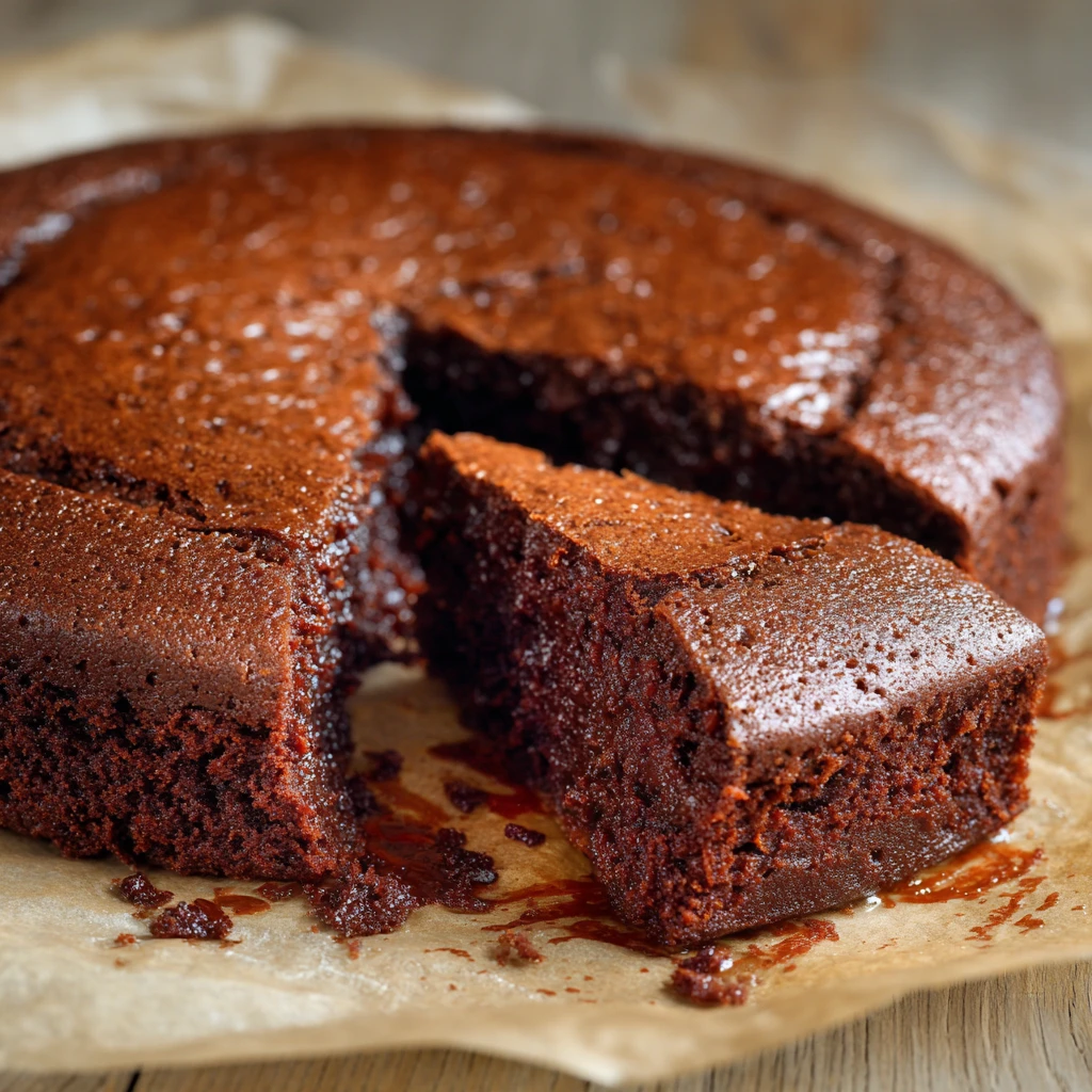 Moelleux Chocolat Soft Chocolate Cake