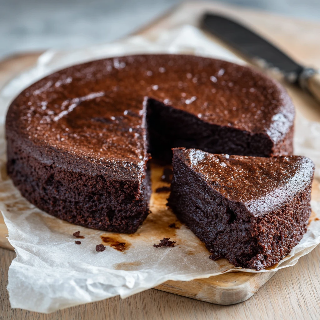 Moelleux Chocolat Soft Chocolate Cake