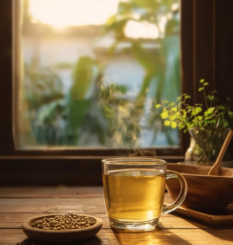 Natural Coriander Drink Healthy Thyroid Gland Stimulation