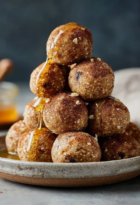Nobake Snickerdoodle Energy Bites
