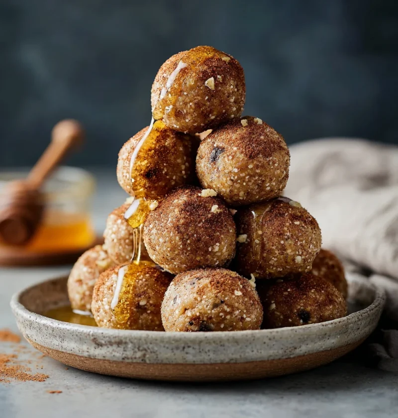 Nobake Snickerdoodle Energy Bites