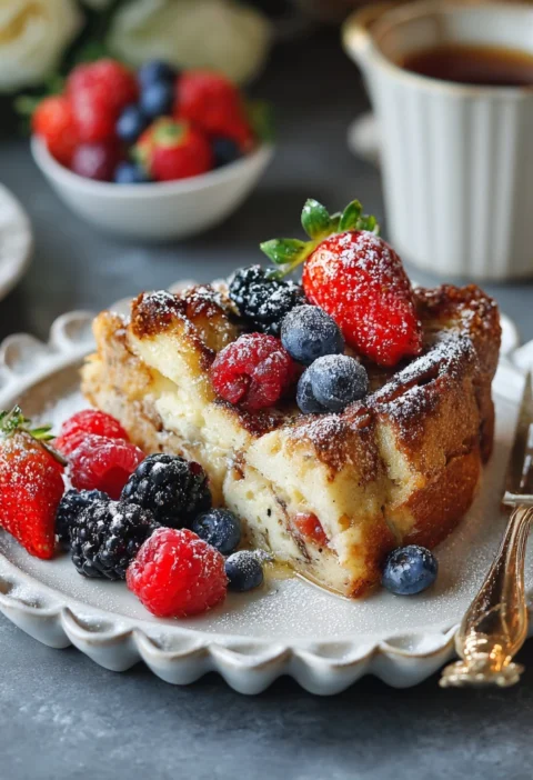 Overnight French Toast Casserole