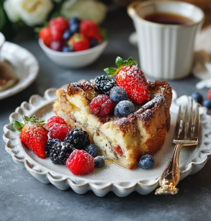 Overnight French Toast Casserole