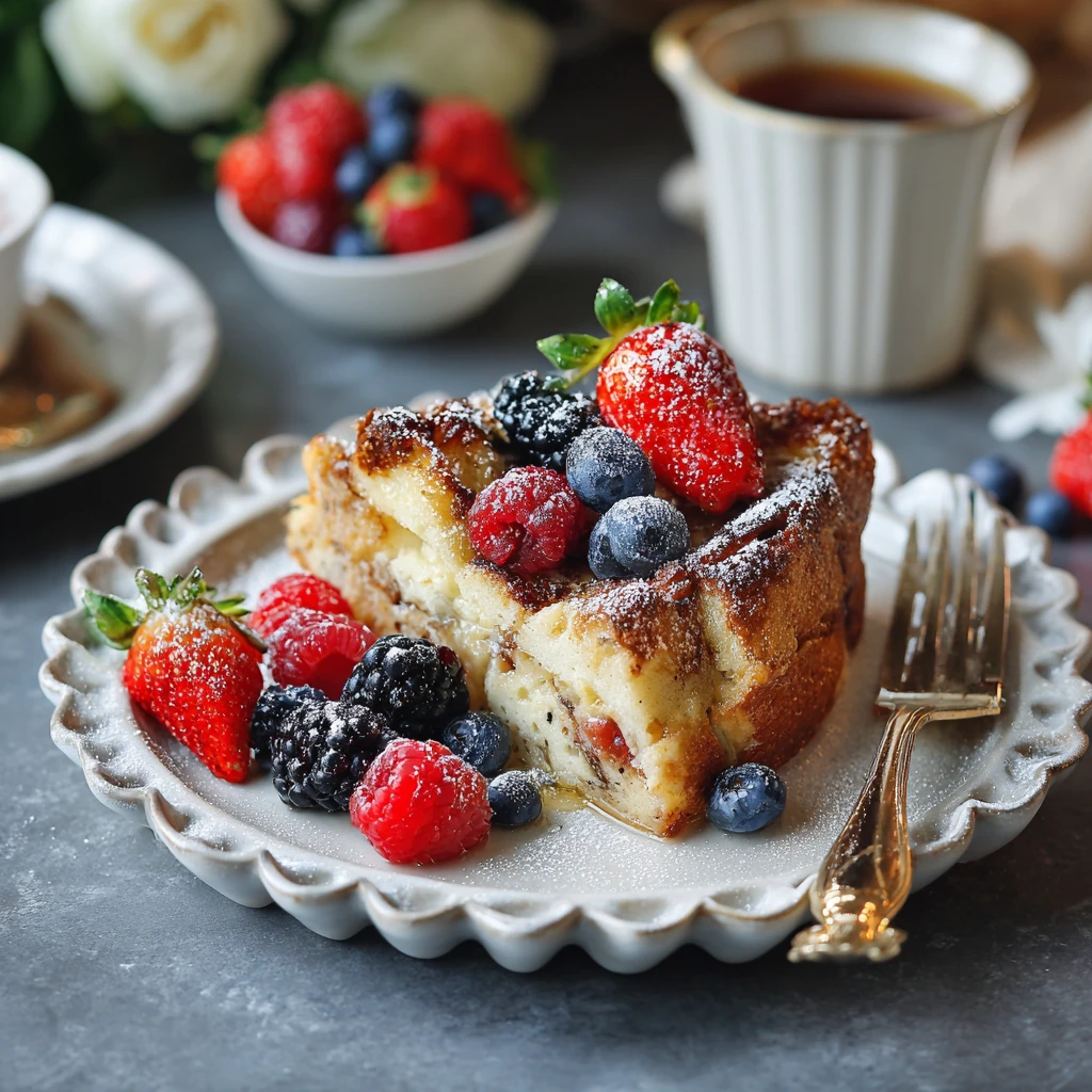 Overnight French Toast Casserole