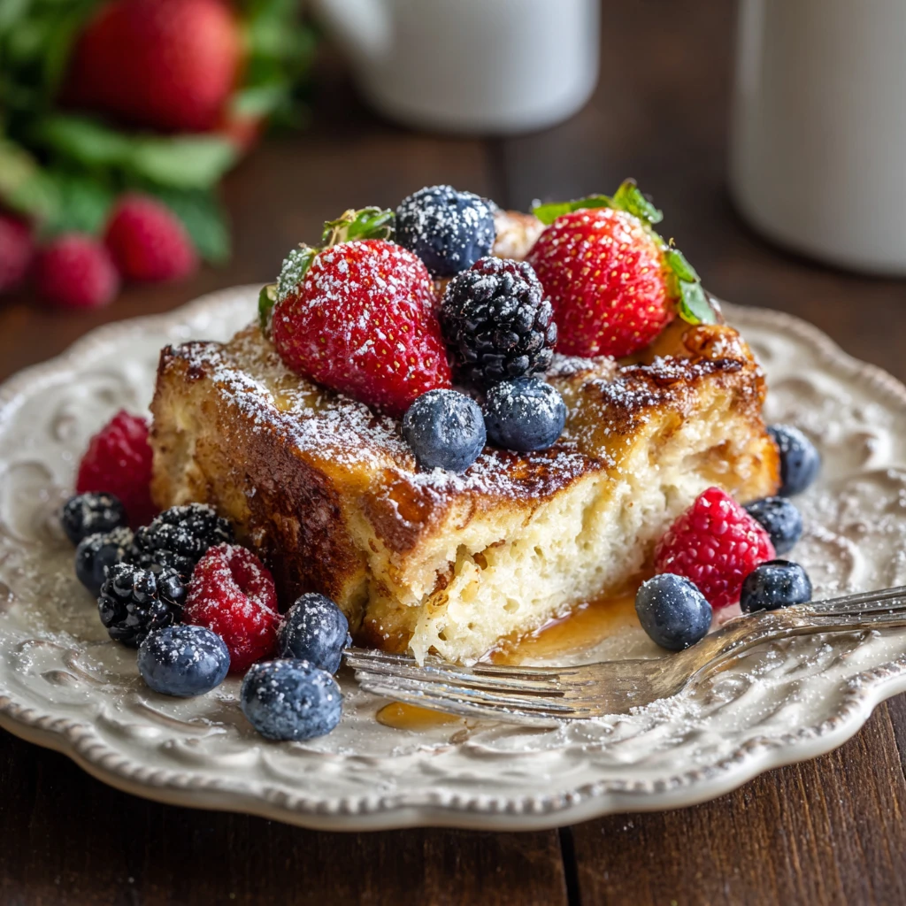 Overnight French Toast Casserole