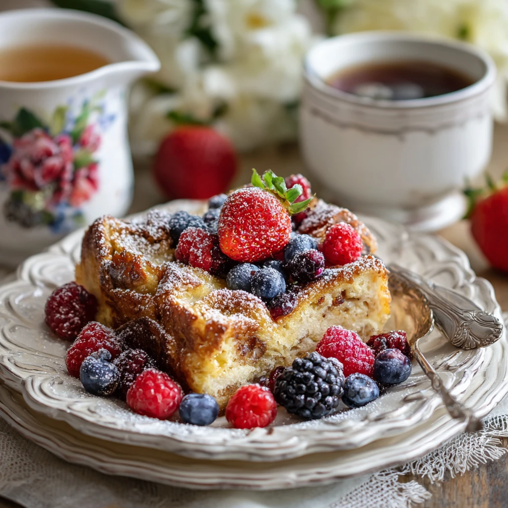 Overnight French Toast Casserole