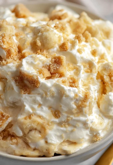 Pound Cake Banana Pudding