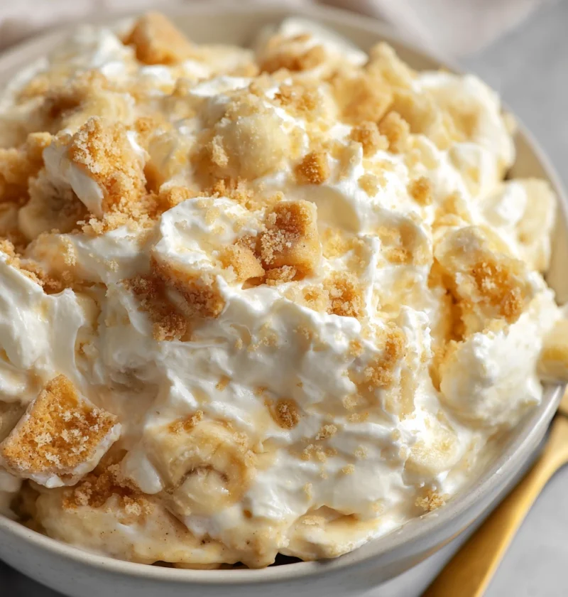 Pound Cake Banana Pudding