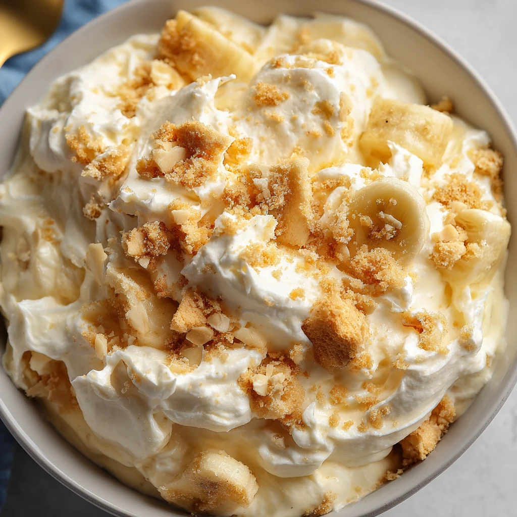 Pound Cake Banana Pudding