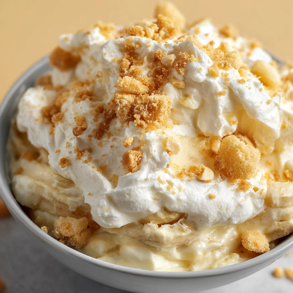 Pound Cake Banana Pudding