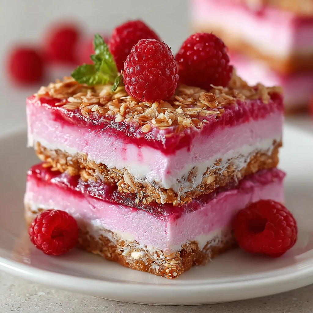 Raspberry Pretzel Dessert Bars (Salty Sweet Jello Cheesecake)