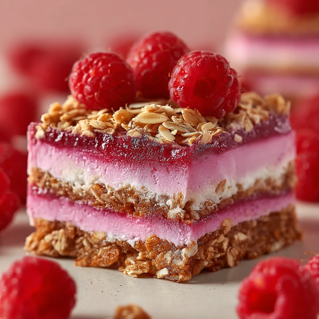 Raspberry Pretzel Dessert Bars Salty Sweet Jello Cheesecake
