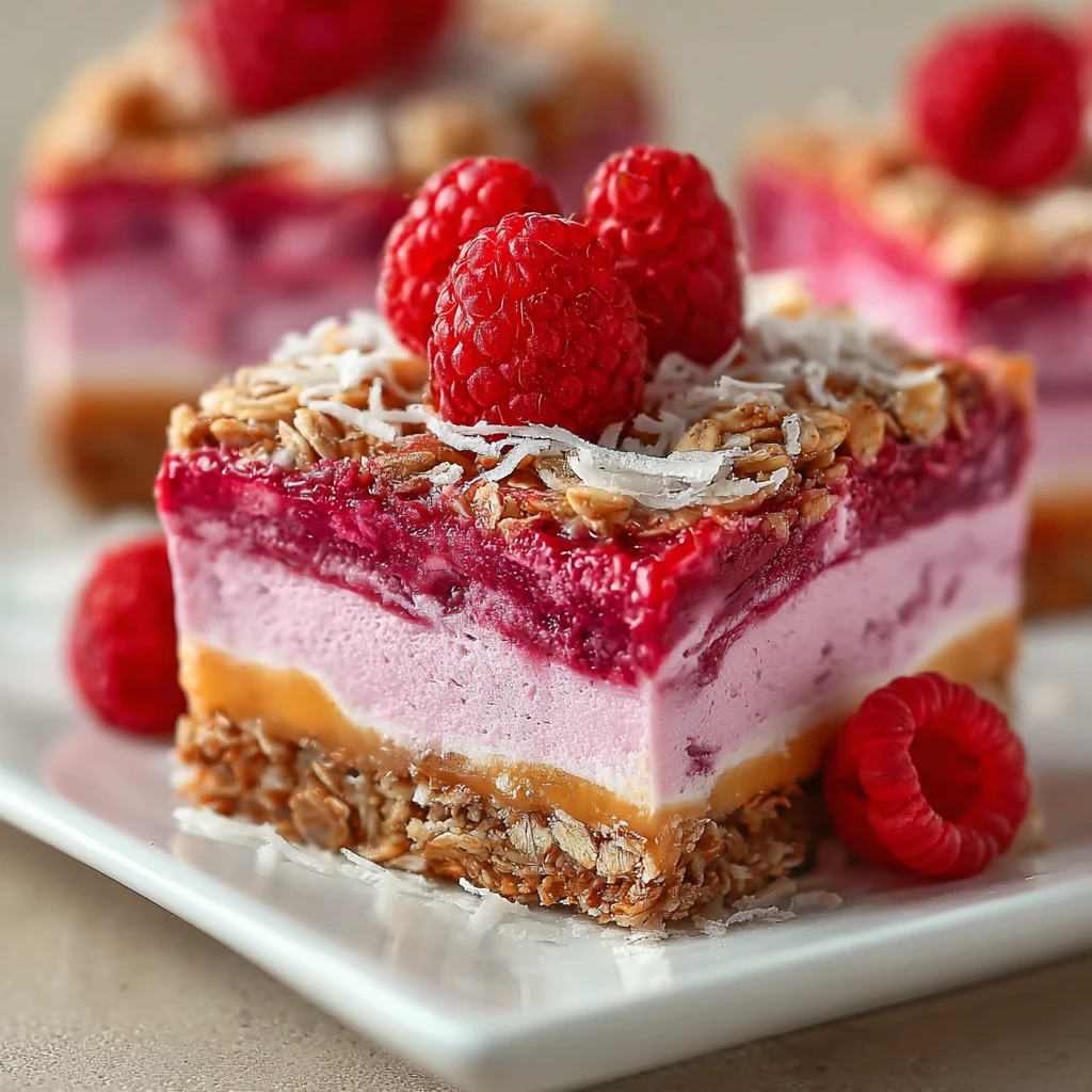 Raspberry Pretzel Dessert Bars Salty Sweet Jello Cheesecake