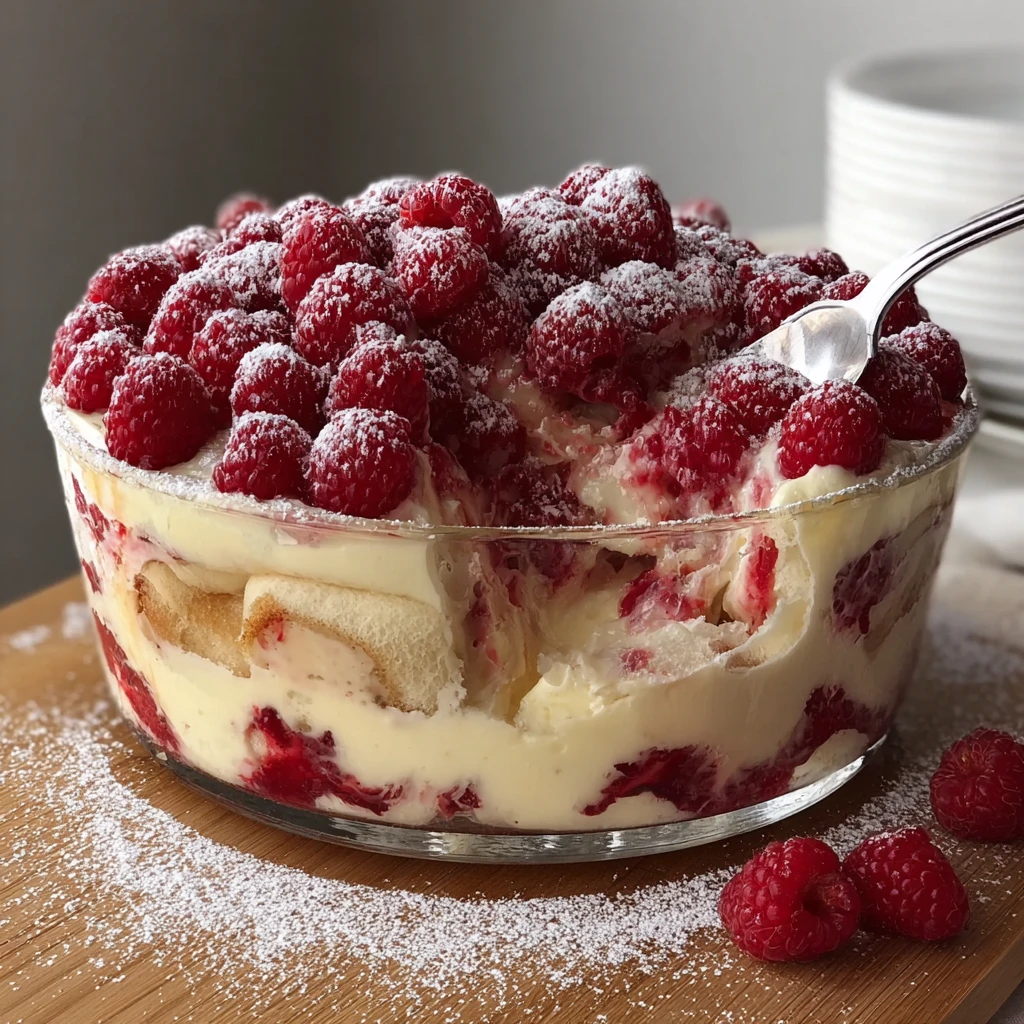 Raspberry Tiramisu Cream Dessert: 7 Simple Steps for Happy Guests