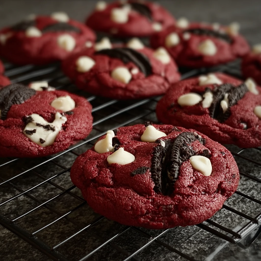 Red Velvet Oreo Cookies: 7 Irresistible Bakery-Style Secrets