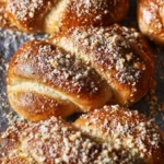 Lemon and White Chocolate Shortbread Cookies