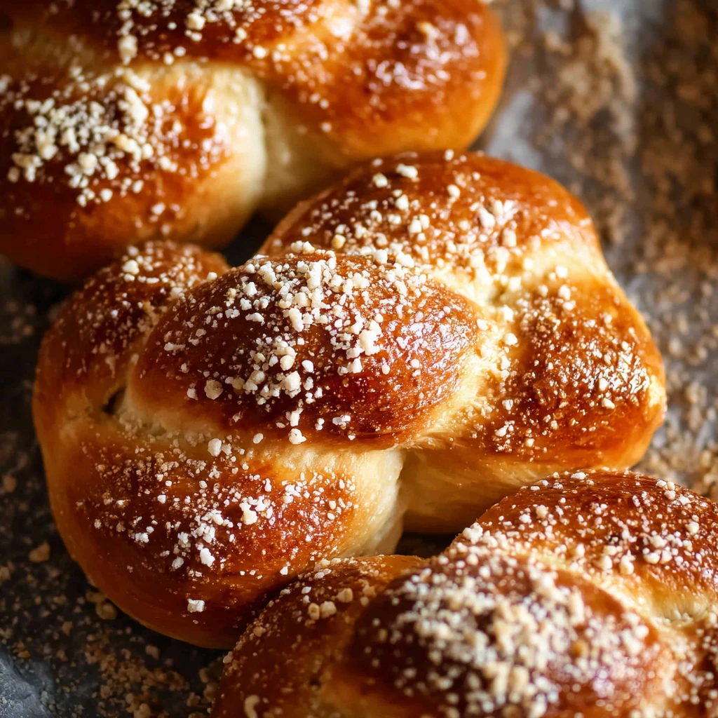 Romanian Mucenici Sweet Honey Walnut Pastries