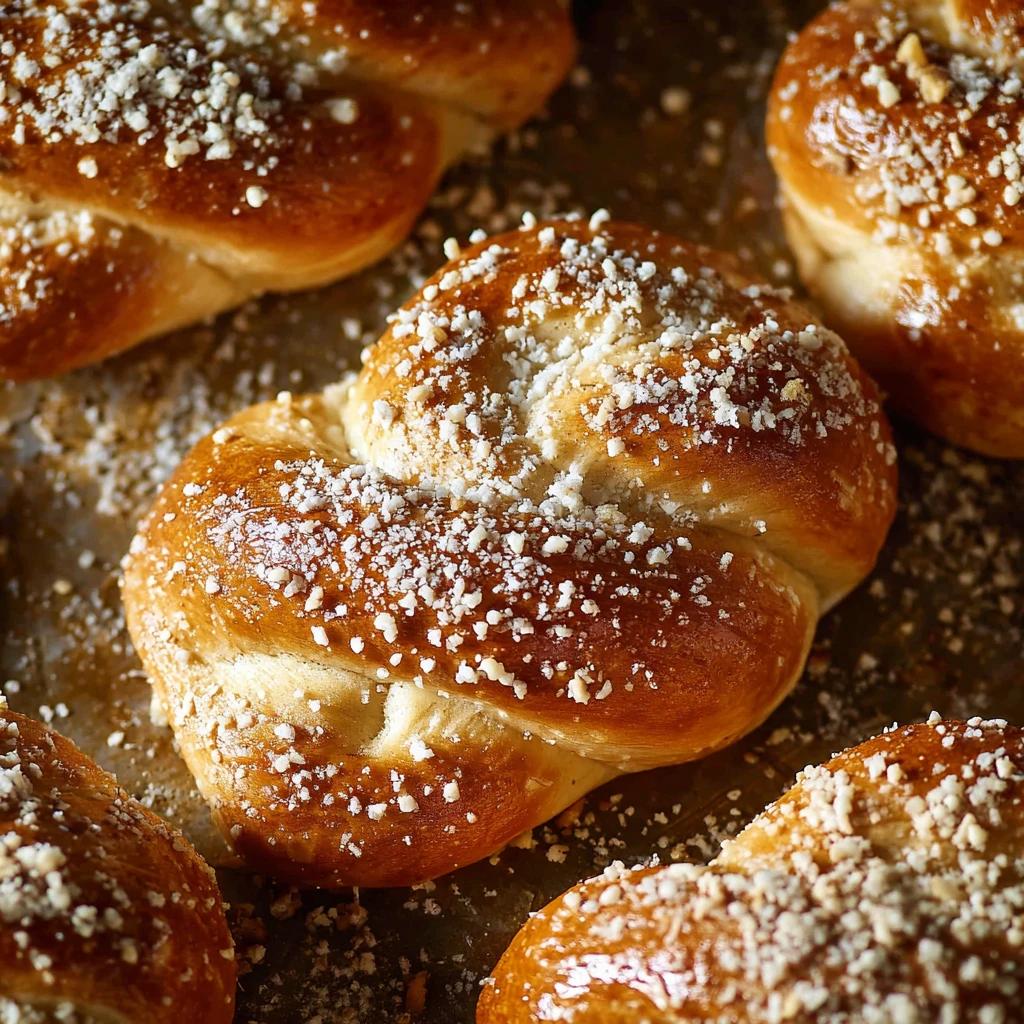 Romanian Mucenici Sweet Honey Walnut Pastries