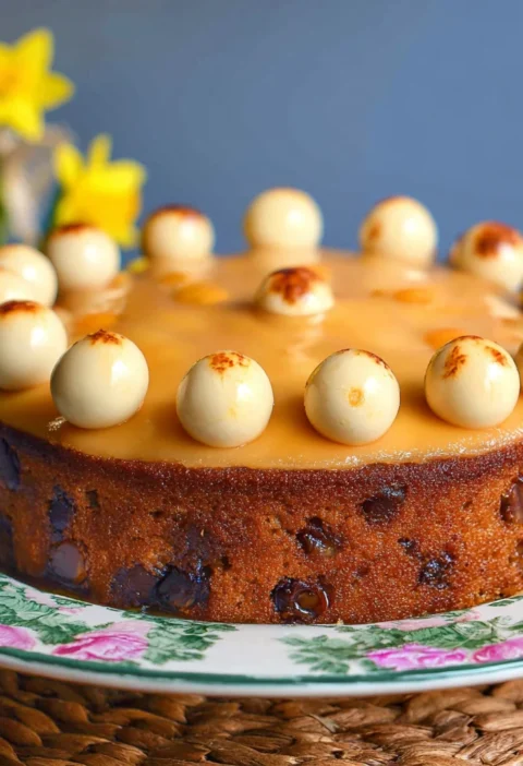 Simnel Cake