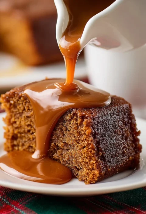 Sticky Toffee Pudding Recipe
