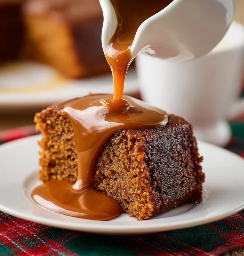 Sticky Toffee Pudding Recipe