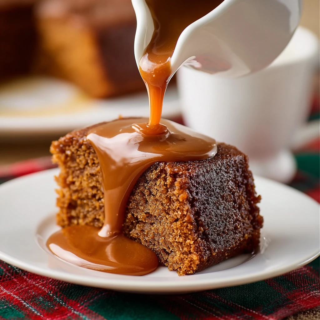 Sticky Toffee Pudding Recipe