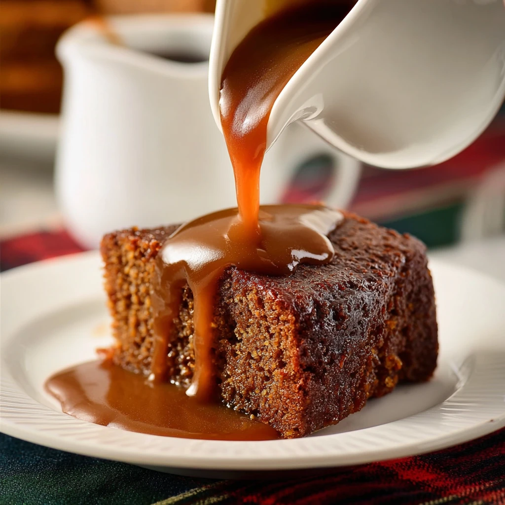 Sticky Toffee Pudding Recipe