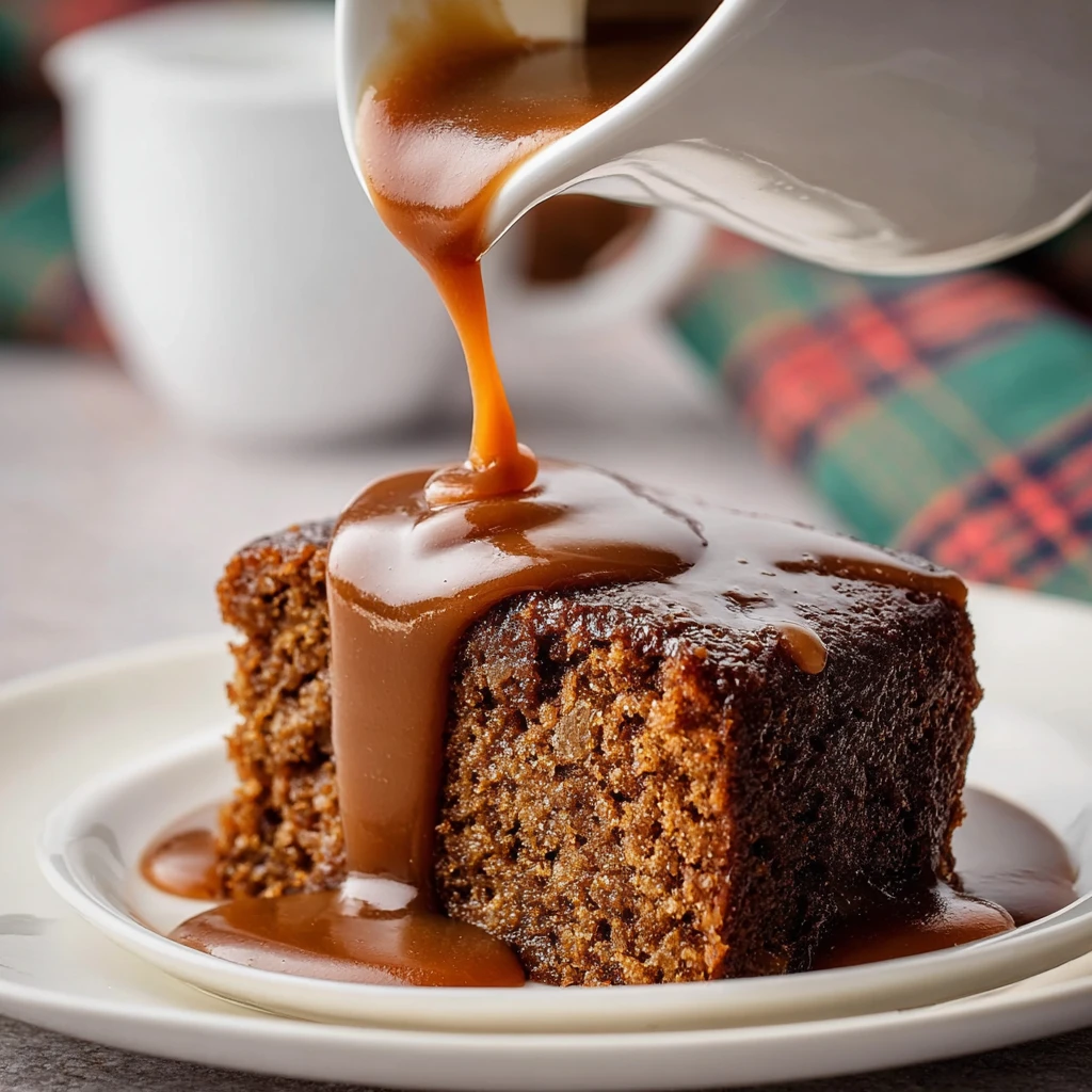 Sticky Toffee Pudding Recipe