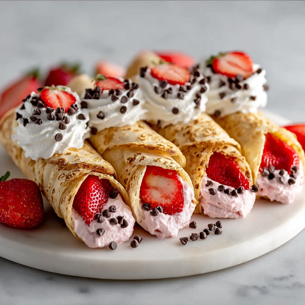 Strawberry Cannoli Cones: 7 Irresistible Steps to a Creamy Dessert