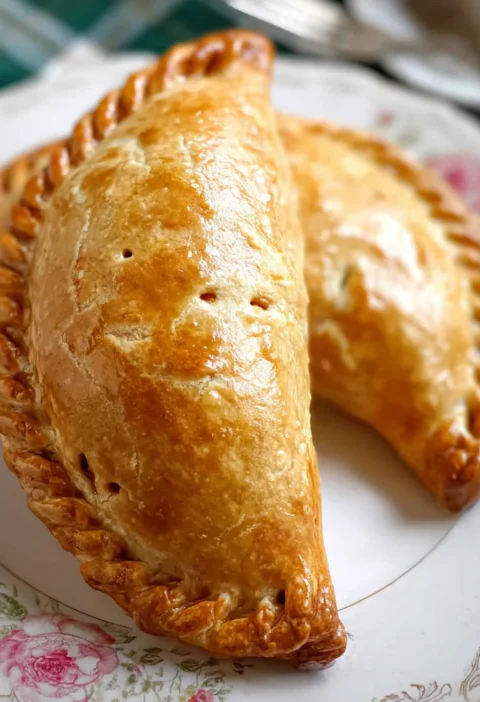 Traditional Cornish Pasty Recipe