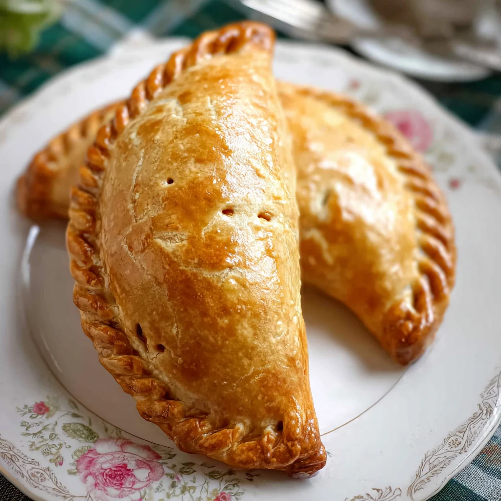 Traditional Cornish Pasty Recipe