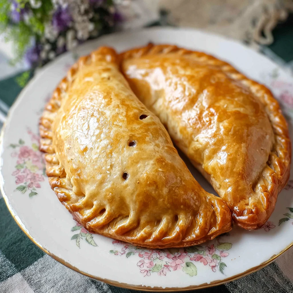 Traditional Cornish Pasty Recipe