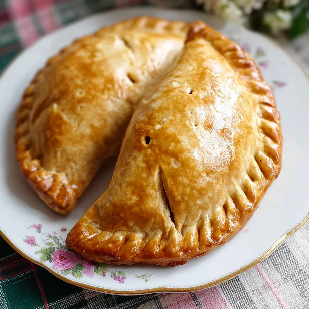 Traditional Cornish Pasty Recipe