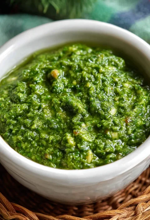 Wild Garlic Pesto Recipe