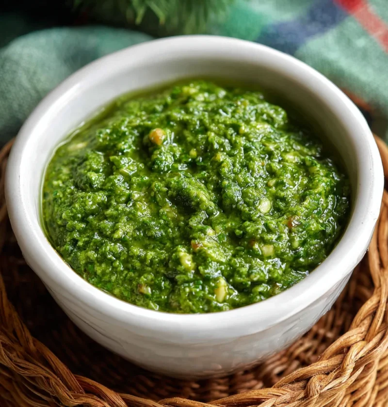 Wild Garlic Pesto Recipe