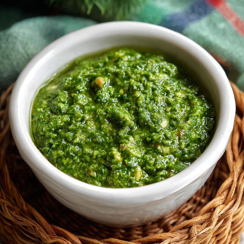 Wild Garlic Pesto Recipe