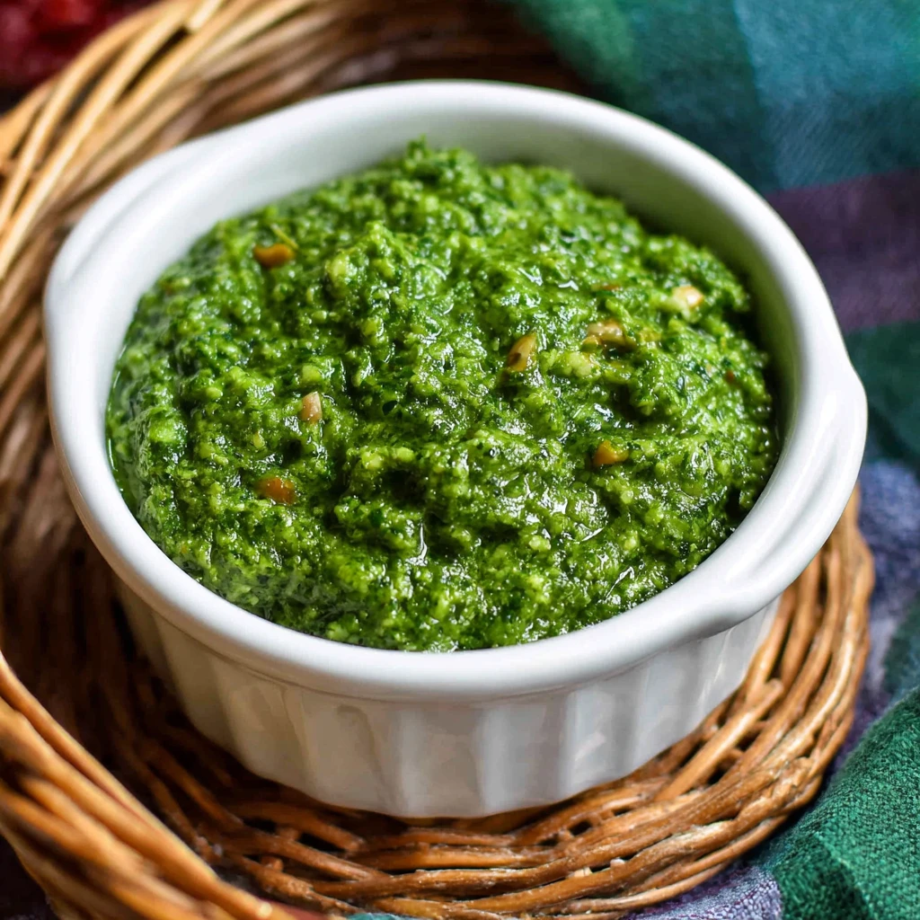 Wild Garlic Pesto Recipe