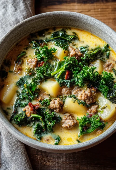 Zuppa Toscana Soup Recipe