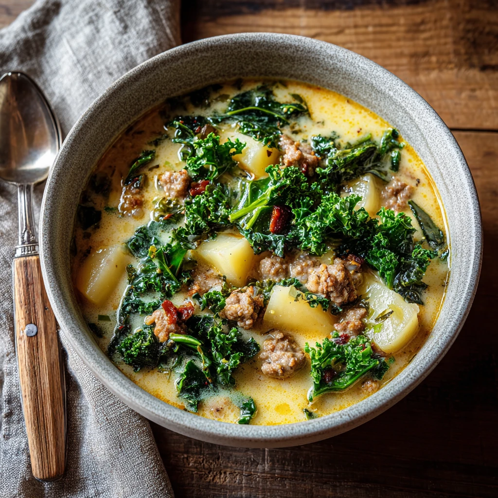 Zuppa Toscana Soup Recipe