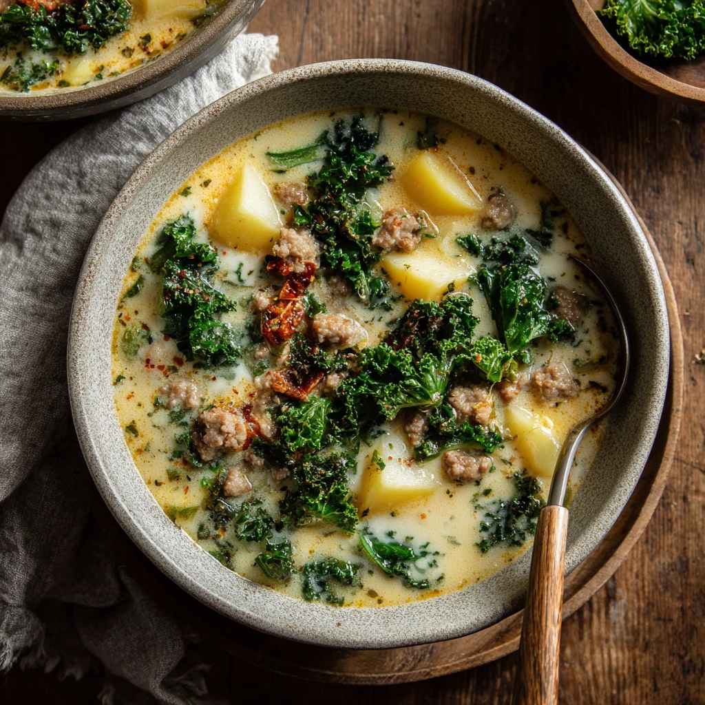 Zuppa Toscana Soup Recipe