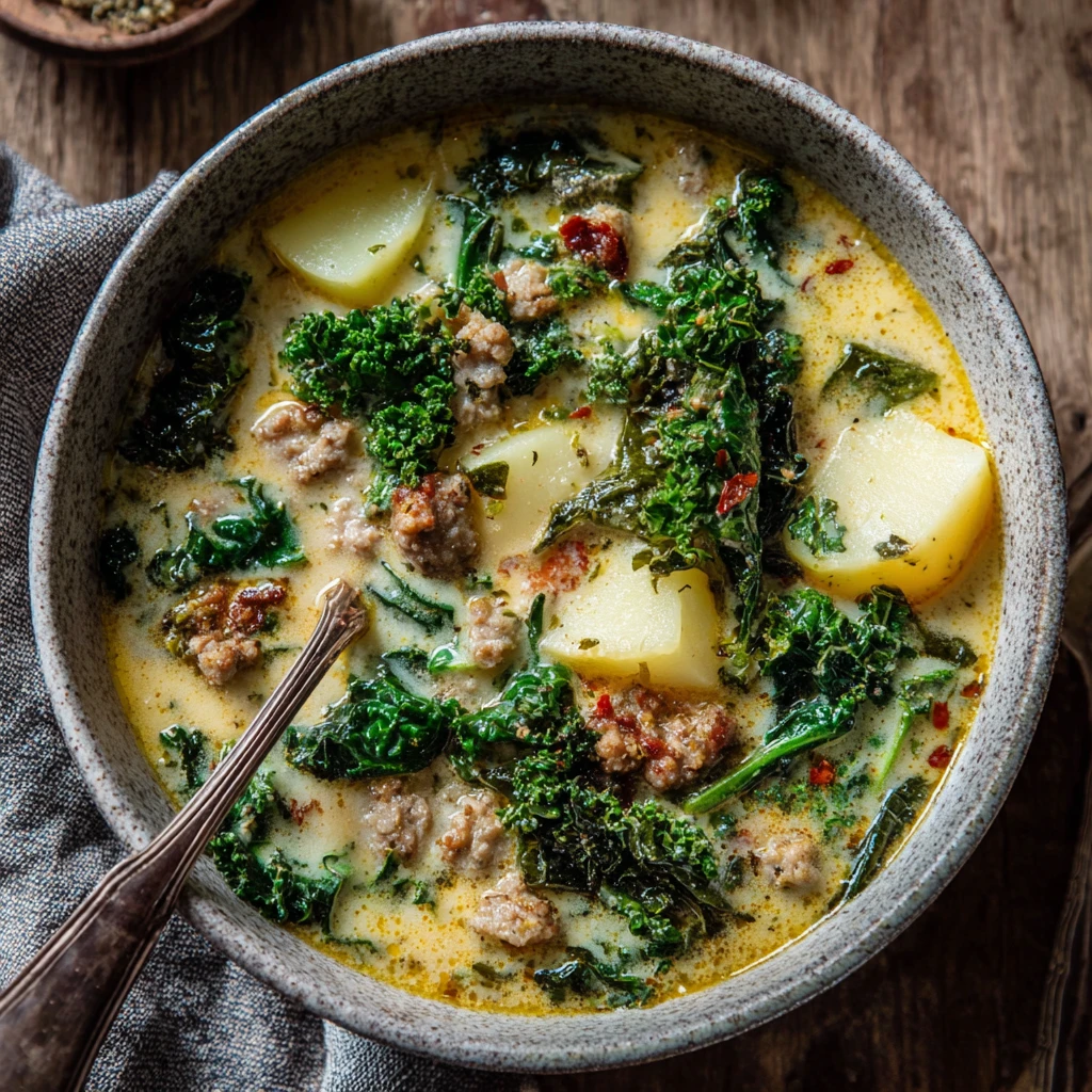 Zuppa Toscana Soup Recipe