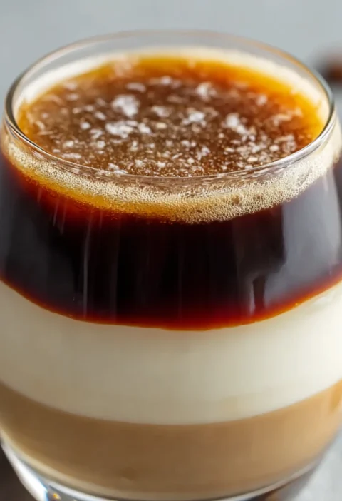 Almond Milk Coffee Jello Indulgent Treat Lovers