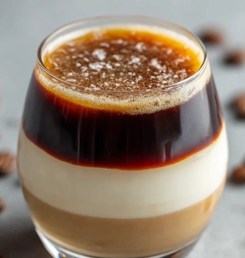 Almond Milk Coffee Jello Indulgent Treat Lovers