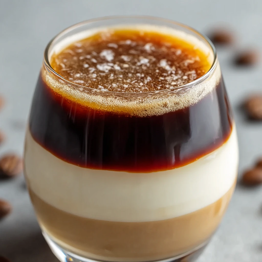 Almond Milk Coffee Jello: Indulgent Treat for Coffee Lovers