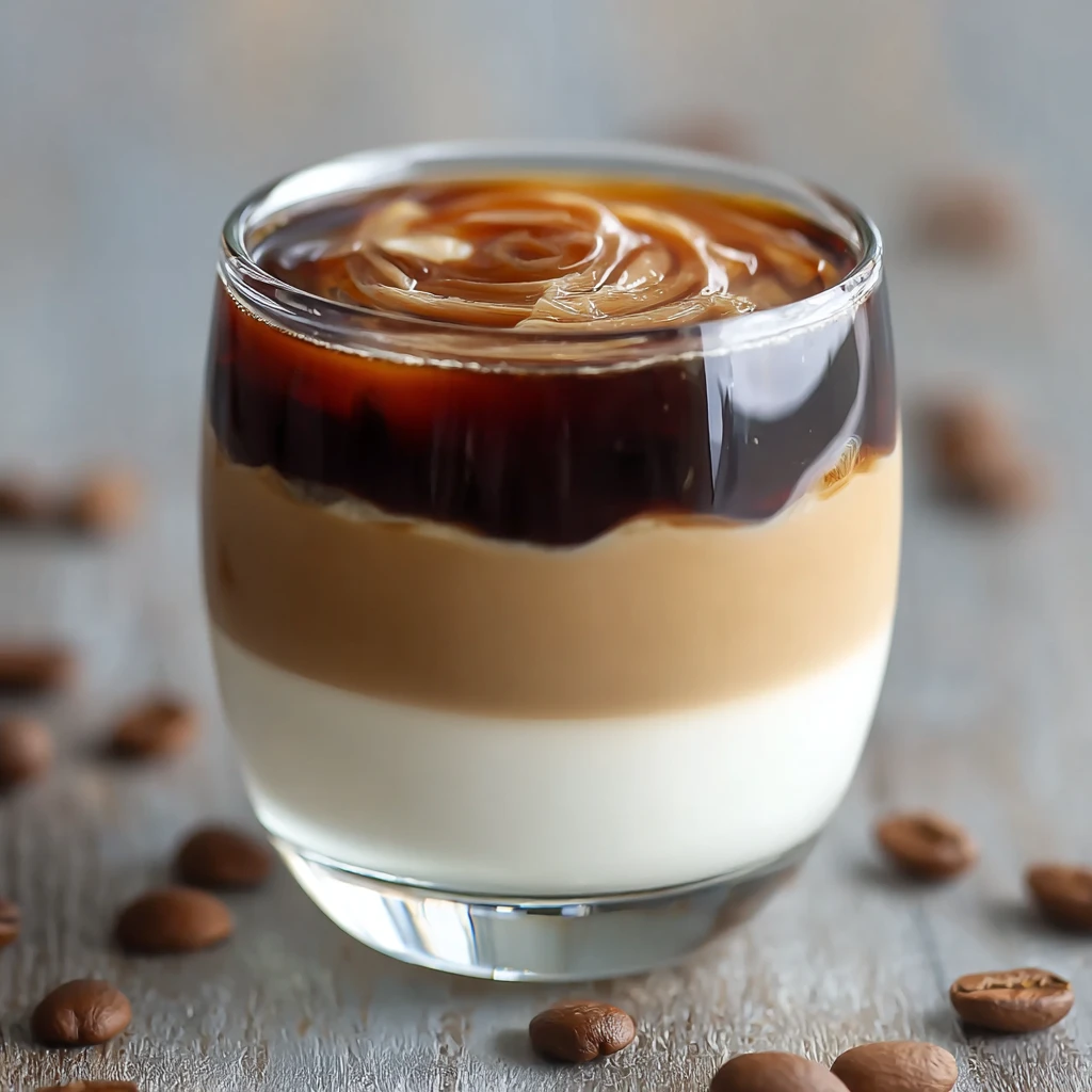 Almond Milk Coffee Jello Indulgent Treat Lovers