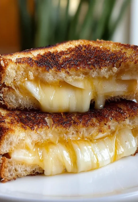 Apple Gouda Grilled Cheese