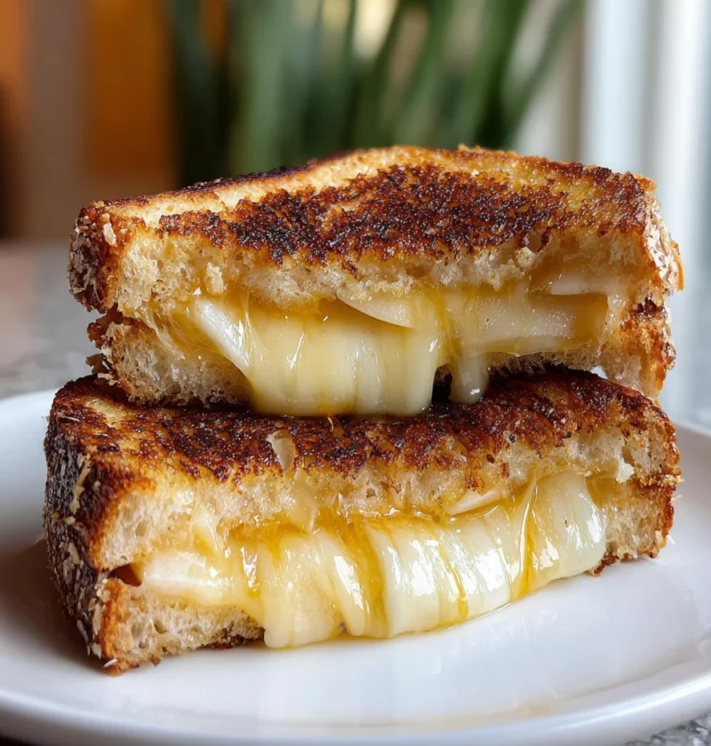 Apple Gouda Grilled Cheese